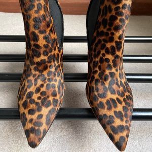 MARC FISHER Women Calf Hair Boots - NEW NWOB